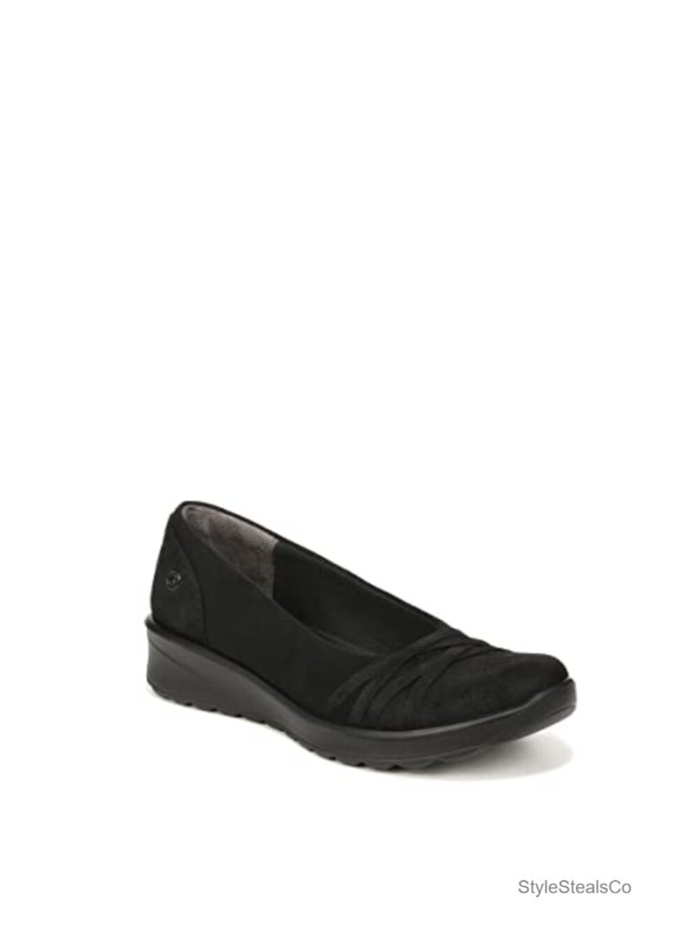 Women's Stretch Fabric Slip-On Loafers Comfort Walking Machine Washable